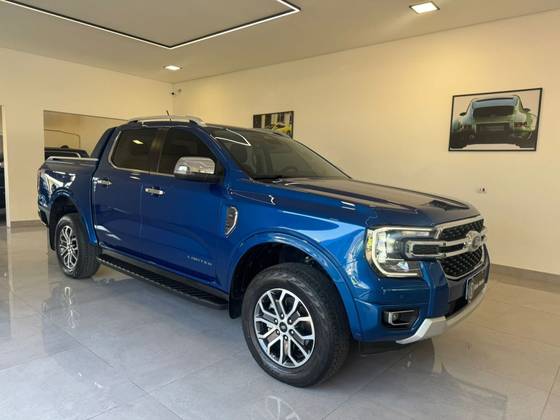 FORD RANGER 3.0 V6 TURBO DIESEL CD LIMITED 4X4 AUTOMÁTICO FORD RANGER 3.0 V6 TURBO DIESEL CD LIMITED 4X4 AUTOMÁTICO